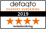 Eika Innbo Pluss -  4 Defaqto stjerner